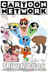Cartoon Trivia Book: A Unique The Revealing Stories Behind Network Q & Relaxing Quiz Activity Books For Kid And Adult WoodArtSupply