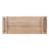 Hey! Play! Wooden Swing, Outdoor Flat Bench Seat with Adjustable Nylon Hanging Rope for Kids Playset Frame or Tree, Backyard Swinging Toy, Brown, 80-SA-062 Hey! Play!