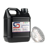 Siraya Tech Blu 3D Printer Resin – High Toughness, Non-Brittle Engineering Resin – High Precision & Resolution – 405nm UV-Curing Resin for LCD/DLP 8K Printers (Clear V2, 2kg) Siraya Tech