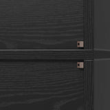 IRONCK Bookcases and Bookshelves with Doors and Storage, 6-Tier Tall Bookshelf, Book Shelf for Home Office, Living Room, Bedroom IRONCK