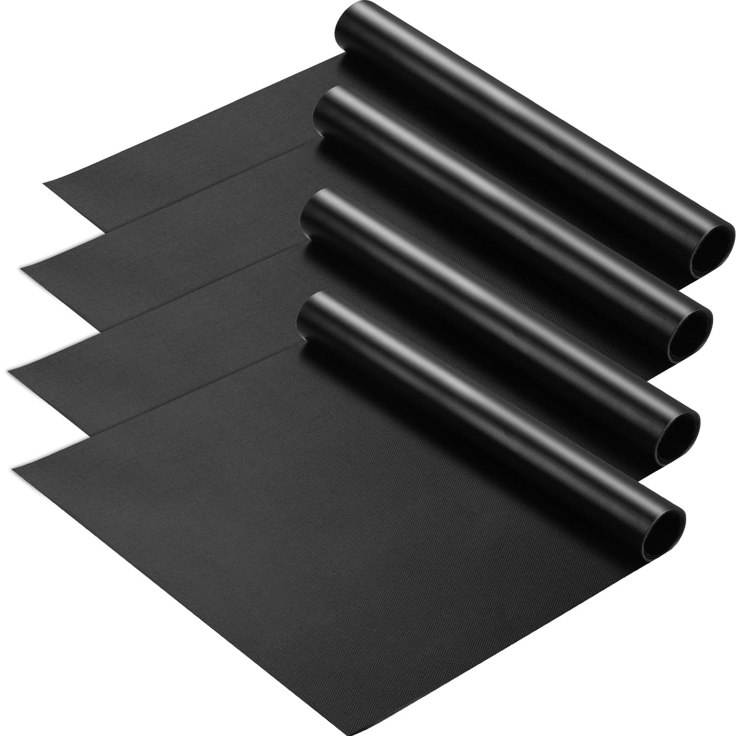 METAONLY Grill Mats For Outdoor Grill, Bbq Grill Cooking Mat, Bbq Grilling Mat, Non Stick Grill Sheets 17" X 25"，4 Pack