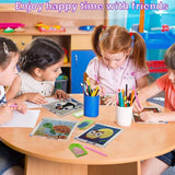 ZKOPAVS Diamond Painting Art Kits for Adults and Kids Purple Phoenix Full Drill Round Art Craft Kit for Home Office Decor (12x16 Inch) ZKOPAVS