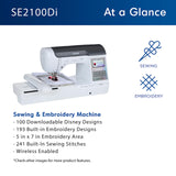 Brother SE2100Di Disney Sewing and Embroidery Machine Brother