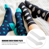 2pcs Metal Sock Heat Press Sock Hockey Style Aluminum Sock Dye Sublimation Printing Socks Jigs DIY Accessory EXCEART