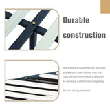 AGARTT Upholstered Platform Bed Frame King Size with Headboard and Footboard/Wooden Slats Support/No Box Spring Needed/Easy Assembly,Green Velvet AGARTT