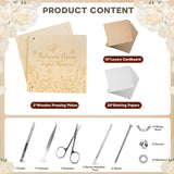 zunmial Flower Press Kit–Craft Kits 11" x 11" Large 10 Layers Wooden Flower Presser for Adults & Teens DIY Bouquet Preservation,Dried Flowers Art,Preservation for Bookmark Frame Wedding Flowers Drying zunmial