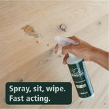 Rubio Monocoat Tannin Remover Sample | Effective Stain & Spot Remover for Indoor & Outdoor Wooden Surfaces | Clear Wood Maintenance Treatment | Ideal for Sampling & Touch Ups | 125 Milliliters Rubio Monocoat