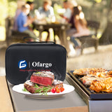 Ofargo Meat Injector, Meat Injectors for Smoking with 3 Marinade Injector Needles; Injector Marinades for Meats, Turkey, Brisket; 2-oz Ofargo