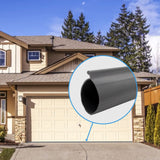 P-Bulb Bottom Weather Seal - Fits Overhead Door Models (16'4"), Gray Earthtec