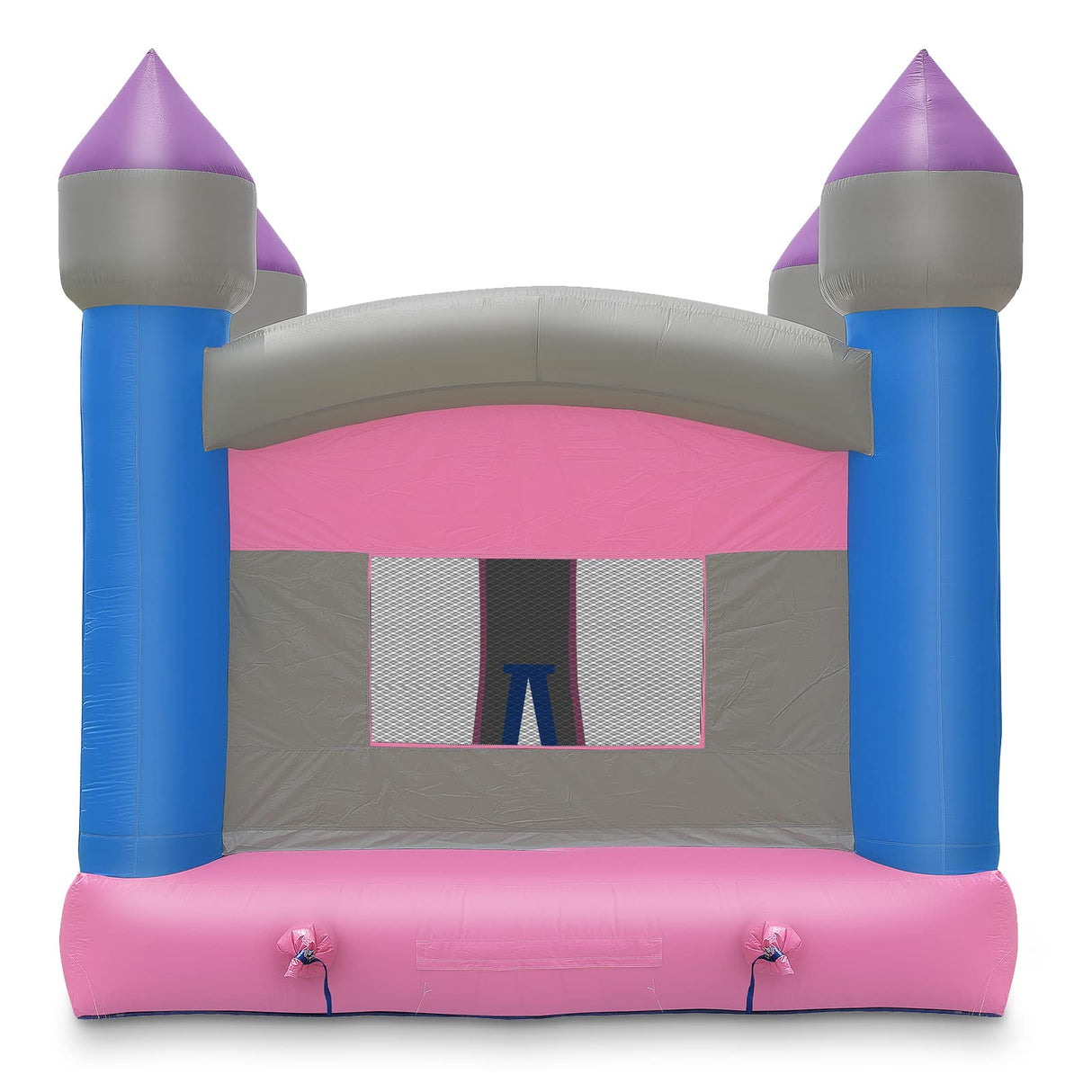 Cloud 9 Commercial Grade Princess Castle Bounce House with Blower - 100% PVC 13' x 13' Bouncer Cloud 9