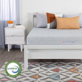 Craft & Trade 8-Inch Risewell Memory Foam Mattress, Bed-in-a-Box, CopperGel Cooling, CertiPUR-US Certified, California King, 100 Night Trial Craft & Trade