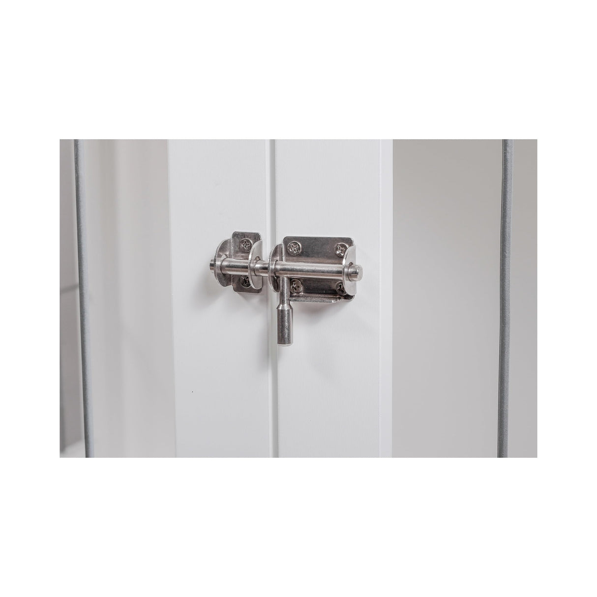 TRIXIE 29.5" Indoor Dog Crate, Wooden Crate Table for Dogs Up to 25 lb, Small Dog Kennel, Perfect in Any Room, White TRIXIE