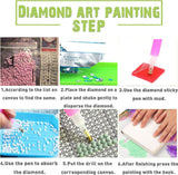 COGNOO DIY Drill 5D Diamond Art,Basketball Diamond Art,Girl Soccer Poster Soccer Mom Soccer Football Poster Diamond Art Painting Pink Decor,7.8x11.8 inch COGNOO