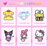 Crafts for Girls 8-12 - 6Pcs Make Your Own GEM Art Keychains - Arts and Crafts for Kids Ages 8-12 - Diamond Art Kits for Kids - 5D Dimond Art Paintings by Numbers - Art & Craft Gifts for 6 10 Year Old Nardoll