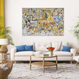 Ravensburger Mickey as Artist Jigsaw Puzzle (5000 Piece) Ravensburger