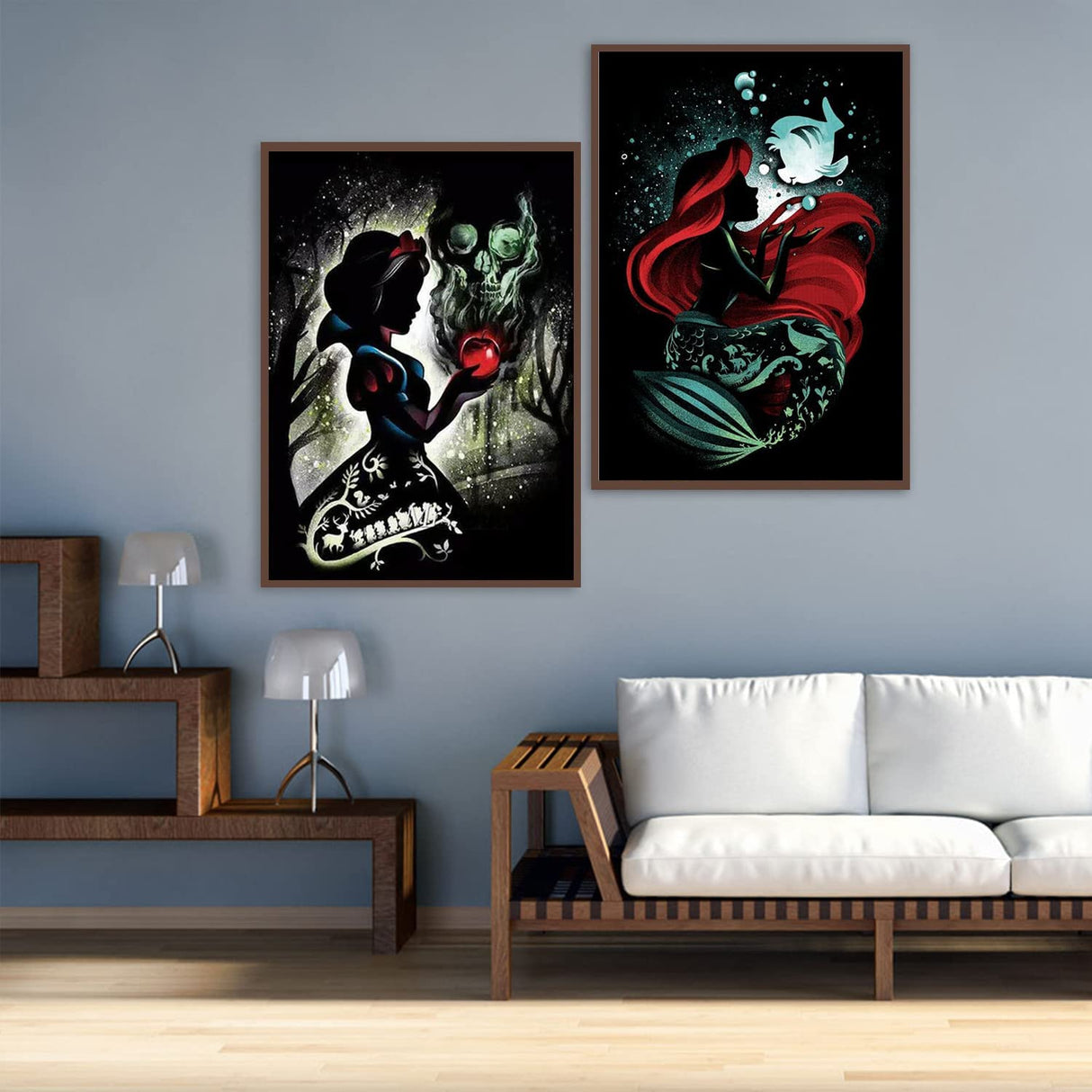 6 Sets Diamond Painting Kit, 5D Adult Diamond Art Circle Full Diamond Painting Kit, Diamond Digital Painting Kit, Gemstone Art Painting Kit, DIY Diamond Painting Beginner Kit (11.8x15.7 inches) GemZono