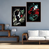 6 Sets Diamond Painting Kit, 5D Adult Diamond Art Circle Full Diamond Painting Kit, Diamond Digital Painting Kit, Gemstone Art Painting Kit, DIY Diamond Painting Beginner Kit (11.8x15.7 inches) GemZono