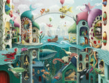 Ravensburger If Fish Could Walk 2000 Piece Jigsaw Puzzle - Unique Artisan Design | Softclick Technology Engaging Family Activity | Climate Pledge Friendly Ravensburger