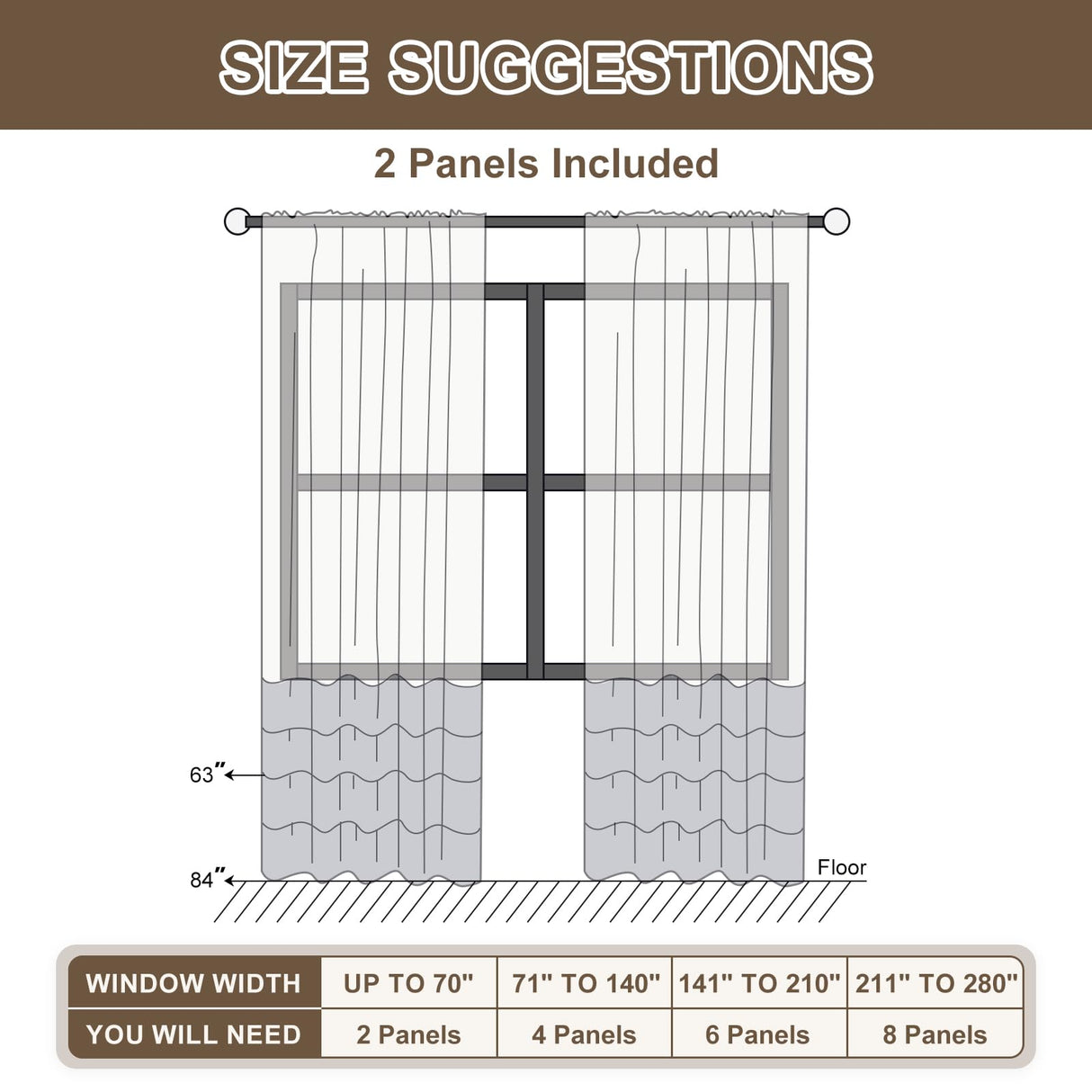 ASPMIZ Cotton Linen Farmhouse Curtains Boho Rustic Button Drapes, Linen Window Curtain Panels, Blue Stripe Country Curtain for Living Room, Modern Back Tab Blackout Curtains 52 x 84 Inch, 2 Panels ASPMIZ