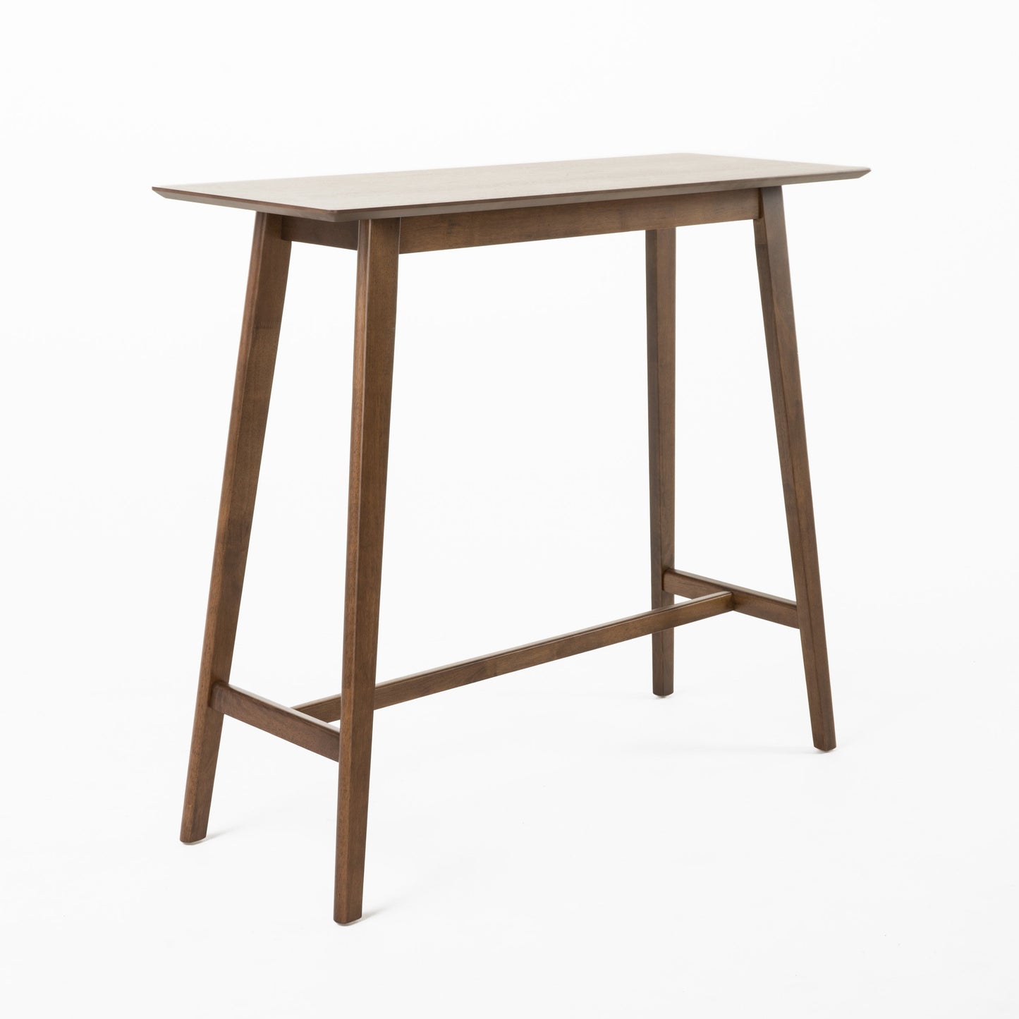 Moria Natural Walnut Bar Table by Christopher Knight Home