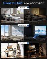 OTUOER 100% Blackout Portable Roller Shades with Magnetic Buckle, No Tools No Drill Cordless Blackout Blinds for Windows, Thermal Insulated Black out Curtains for Bedroom, Travel(35" W x 64" H, Black) OTUOER