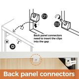 Mericonia Rattan Buffet Cabinet with Storage, Sideboard Cabinet with Doors and Adjustable Shelves, Farmhouse Coffee Bar Station Table, Modern Wood Cupboard for Kitchen, Livingroom and Dining Room Mericonia