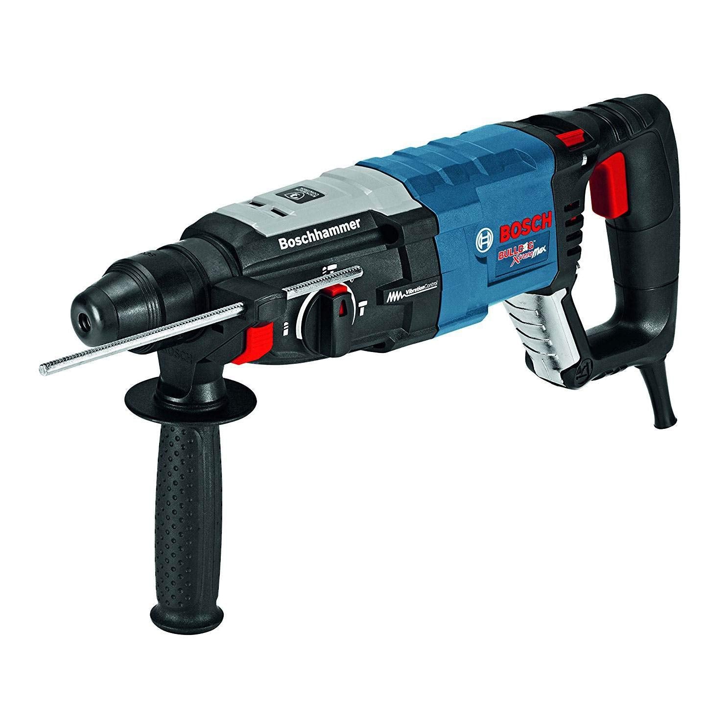 Bosch GBH2-28L-RT 8.5 Amp 1-1/8 in. SDS-Plus Bulldog Xtreme MAX Rotary Hammer (Renewed) - WoodArtSupply