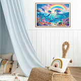 100 Piece Puzzles for Kids Ages 6-8 8-10 Mermaid Unicorn Puzzle for Girls 4-6 Years Old 100 Piece Jigsaw Puzzle for Adults Toddler Children Learning Educational Puzzles Toys Gifts for Girls Boys Yokachi