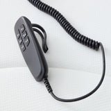 Linenspa Adjustable Bed Frame - Independent Head and Foot Incline - Powerful Quiet Motor - Easy Tool Free Assembly - Lounging - Watch TV - Working - Reading - Ergonomic - Electric Bed Base - Full Size Linenspa