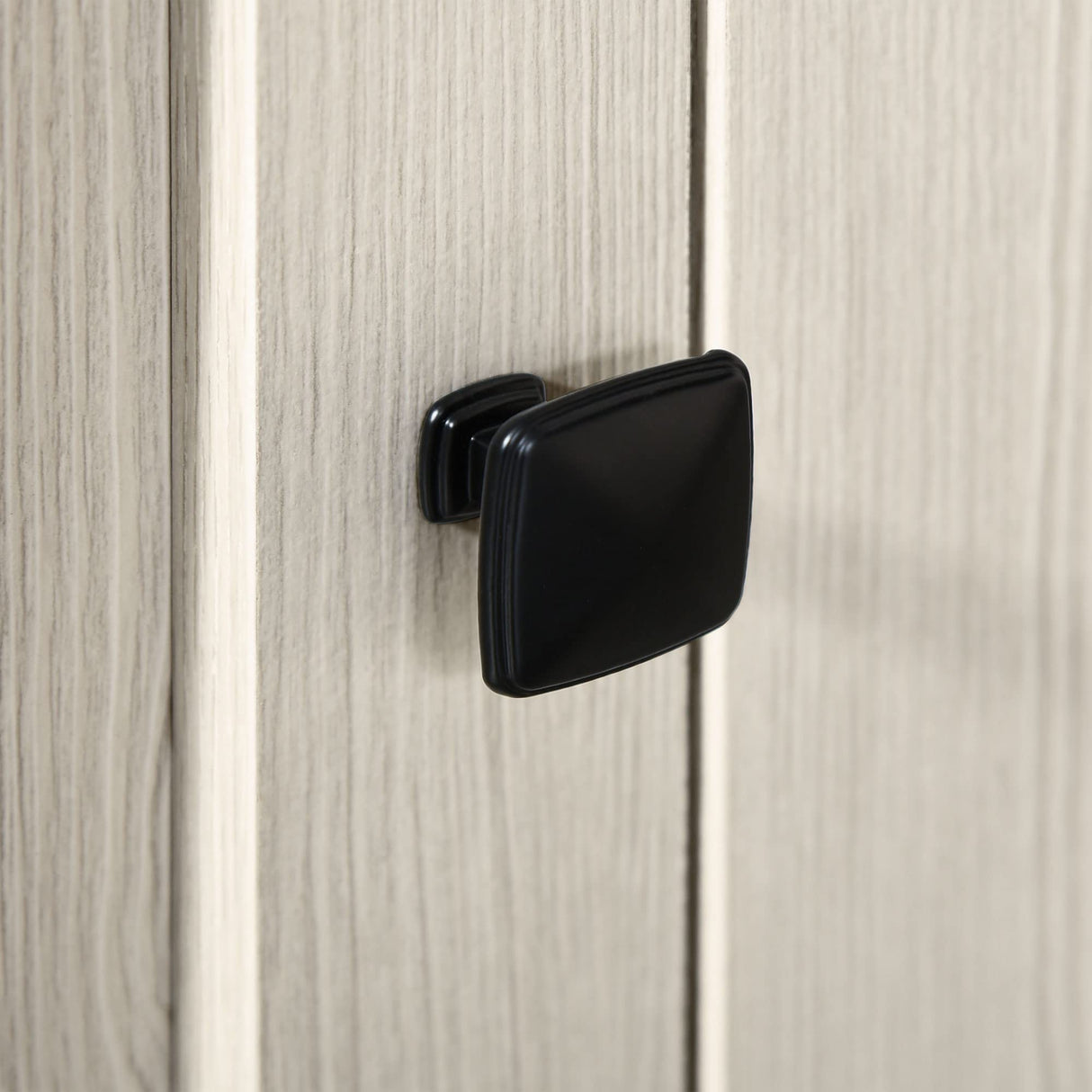 HOMCOM Farmhouse Computer Desk with Storage, Home Office Desk with 2 Drawers and 2 Cabinets, Cream White HOMCOM