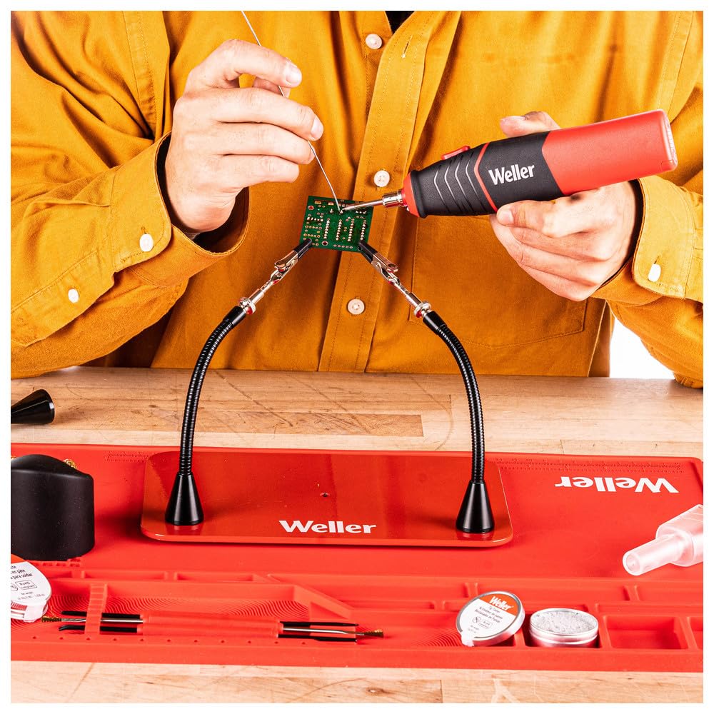 Weller 6W/8W Cordless Soldering Iron, AA Battery-Powered - WLIBAK8 Weller