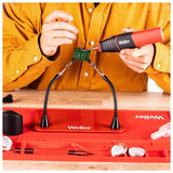 Weller 6W/8W Cordless Soldering Iron, AA Battery-Powered - WLIBAK8 Weller