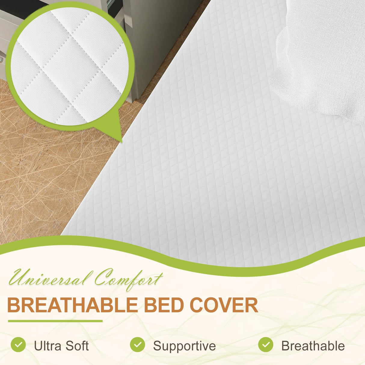 NChanmar 12 Inch Full Size Mattress, Gel Memory Foam Full Mattress, Pressure Relieving, Cooling Gel Foam, Full Mattress in a Box, Bed-in-a-Box, Full, 75" L x 54" W x 12" Th, White NChanmar