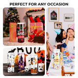 Rumble Tumblez Sublimation Tumblers - Skinny Tumbler Stainless Steel - 20oz Blank with Lid and Straw - Double-Wall 20 Oz Tumbler Bulk, Easy to Use and Perfect for Gifting Purpose 6 Pack Rumble Tumblez