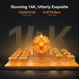 Creality Resin 3D Printer Halot Mage S 14K, with 10.1" HD LCD MSLA Mono, 4X High Speed Printing for 150mm/h Speed, UV Resin Photocuring Printer, Large Printing Size 8.78x4.96x9.06 inches Creality