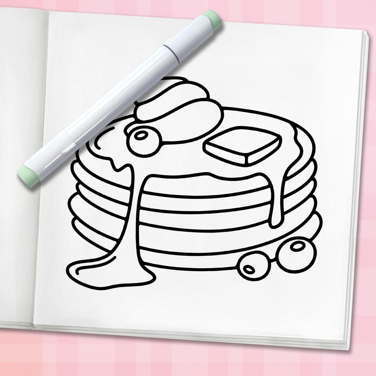 Cute & Sweet Coloring Book: Bold, Easy, and Simple Food Designs for Adults with Cakes, Candies, Ice Cream, Pastries, Desserts, and More! (Bold and Easy Coloring Books) WoodArtSupply
