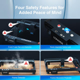 Longer Laser B1 240W Engraver with Auto Assist Pump Lightburn Camera Longer