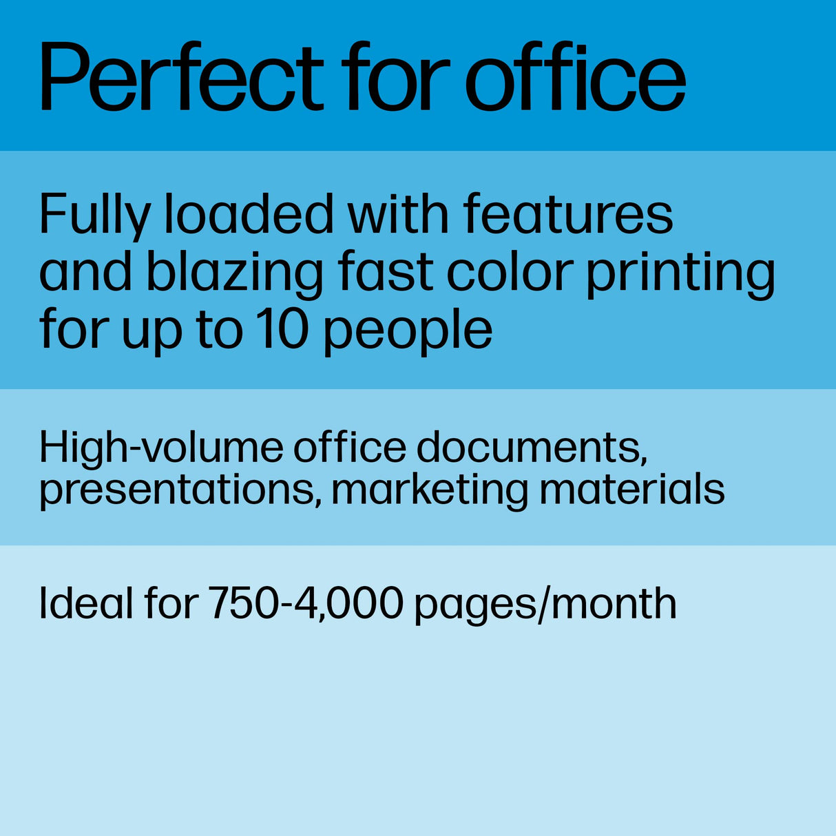 HP Color LaserJet Pro MFP 4301fdw Wireless All-in-One Color Laser Printer, Scanner, Copier, Fax, Best-for-Office HP