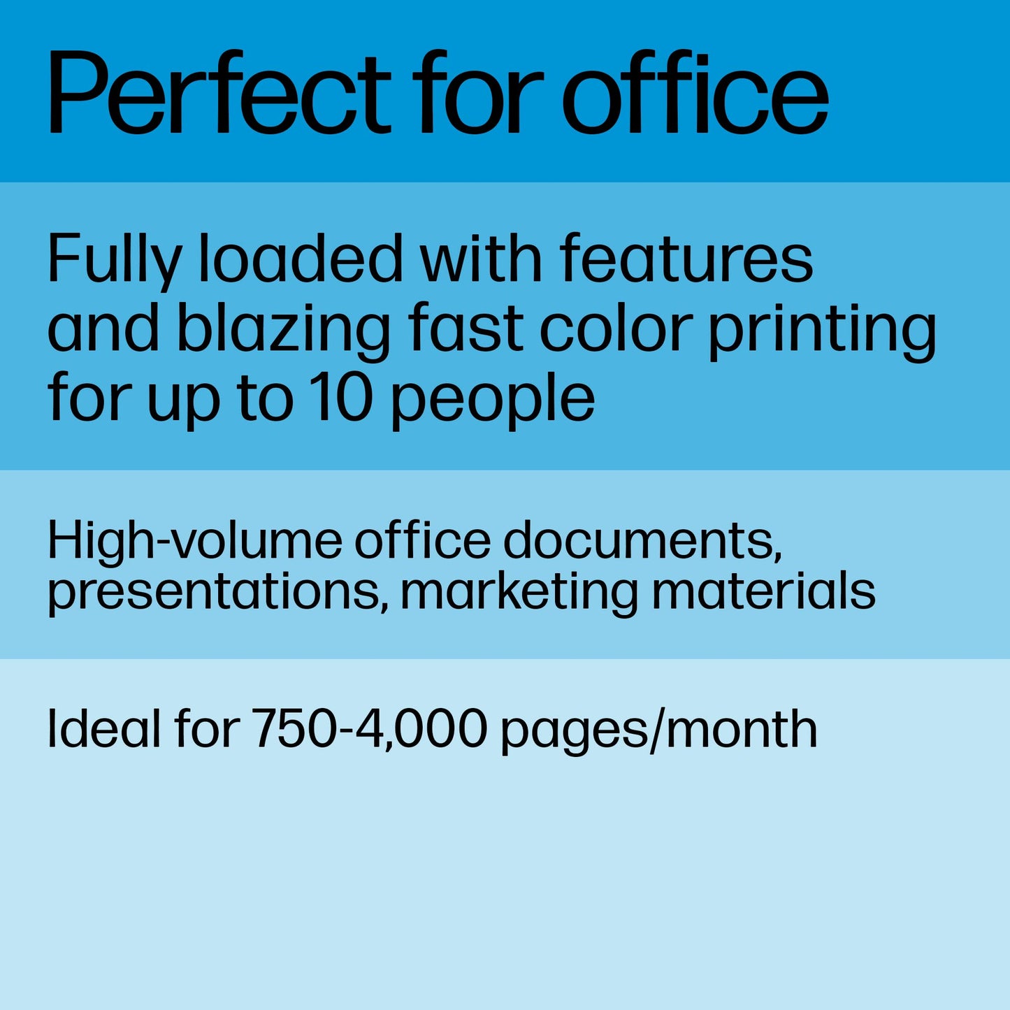 HP Color LaserJet Pro MFP 4301fdw Wireless All-in-One Color Laser Printer, Scanner, Copier, Fax, Best-for-Office