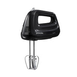 Proctor Silex Easy Mix 5-Speed Electric Hand Mixer with Bowl Rest, Compact and Lightweight, 100 Watts of Peak Power, Black (62511) Proctor Silex