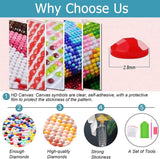 Diamond Painting Kits for Adults, Spiral Galaxy 5D Diamond Art Kits, Full Drill DIY Crafts for Adults Home Wall Decor Gift Diamond Dots 12x12 generic