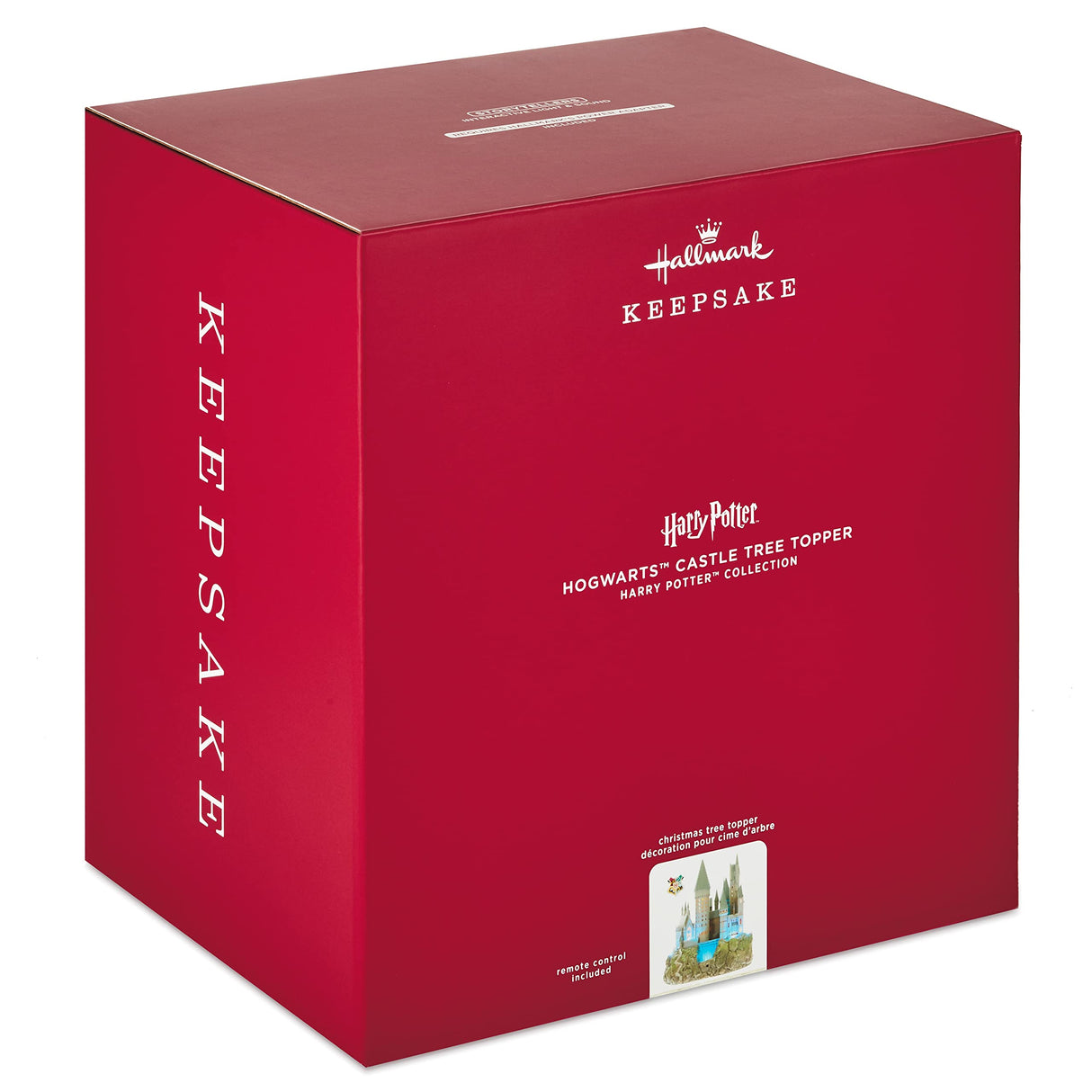 Hallmark Keepsake 2020, Harry Potter Collection Hogwarts Castle Storytellers Musical Christmas Tree Topper With Light Hallmark Keepsake