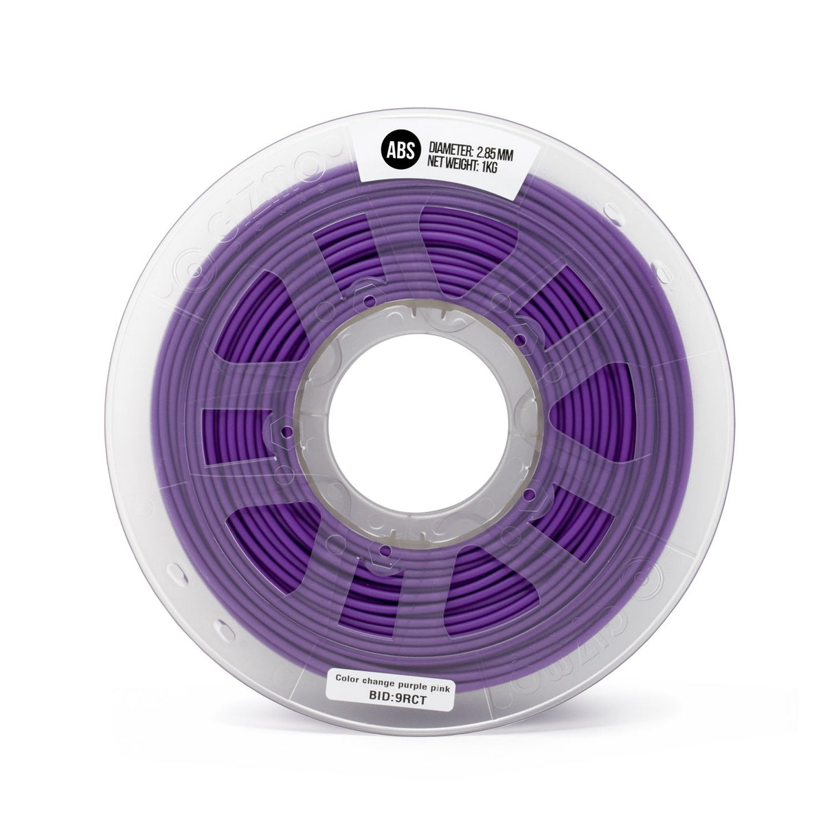 Gizmo Dorks 1.75mm ABS Filament 1kg / 2.2lb for 3D Printers, Color Change Purple to Pink Gizmo Dorks