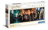 Clementoni 61883 61883-Jigsaw Panorama Harry Potter-1000 Pieces, Jigsaw Puzzle for Adults, Multi-Colour Clementoni