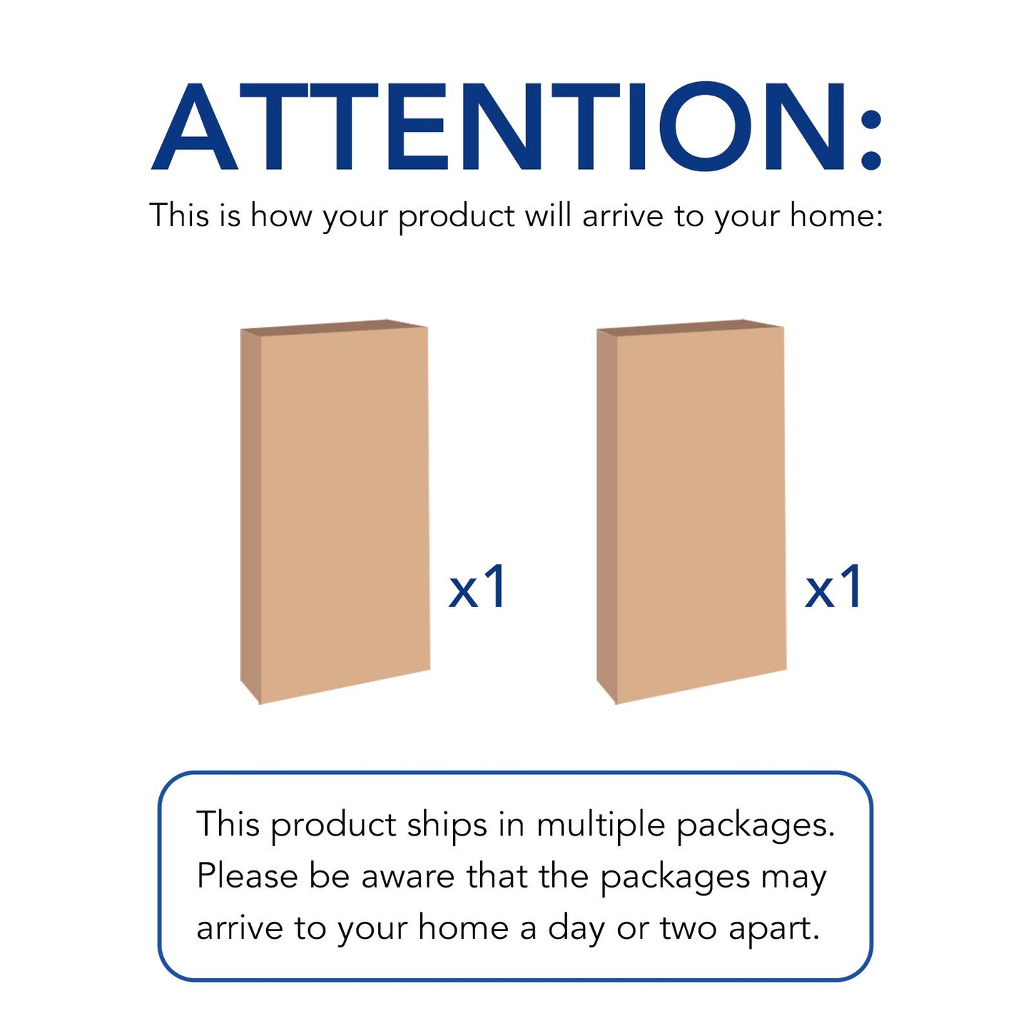 FLEXIMOUNTS Garage Shelving, Storage Racks and Shelving, Basement Storage Shelves, Garage Storage Shelves, 5-Tier Metal Shelf, 48" W x 24" D x 72" H, 2 Pack