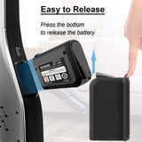 CaliHutt 【Upgrade Li-ion】 18V 3.0Ah Lithium-ion Battery Replacement for Hoover Linx 18V Battery BH50000 302723001 BH50015 BH50010 BH50020 Cordless Stick Vacuum CaliHutt