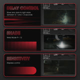 YESWELDER True Color Solar Powered Auto Darkening Welding Helmet, Wide Shade 4/9-13 for TIG MIG ARC Grind Welding Hood Helmet YESWELDER