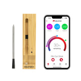 MEATER Plus: Smart Bluetooth Wireless Meat Thermometer Digital | BBQ, Grill, Oven, Smoker, Air Fryer, Kitchen | Perfect for Steak, Chicken, Turkey, and More | 50+ Recipes in App MEATER