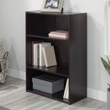 Sauder Beginnings 3 Bookcase/Book shelf, L: 24.57" x W: 11.50" x H: 35.28", Cinnamon Cherry finish Sauder
