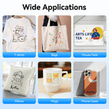 16x24 Inch Heat Press, 1800W High High Pressure Clamshell Heat Press Machine with Intelligent Temperature Control System and LCD Display, Digital Control Heat Transfer Sublimation Machine njxbrek